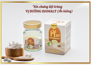 NƯỚC YẾN SÀO HNEST - ĐƯỜNG ISOMALT (ĂN KIÊNG) (70ml)